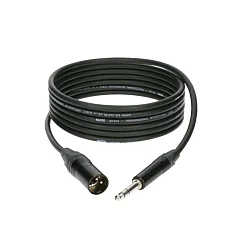 Кабель Klotz M1MS1B0500 Black XLR(m) – Jack 6.3 5m