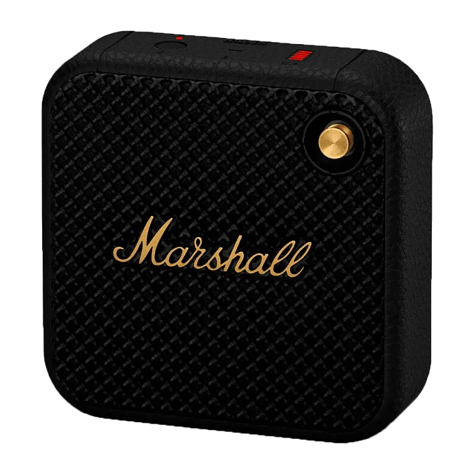 Портативная колонка Marshall Willen Black & Brass - рис.0