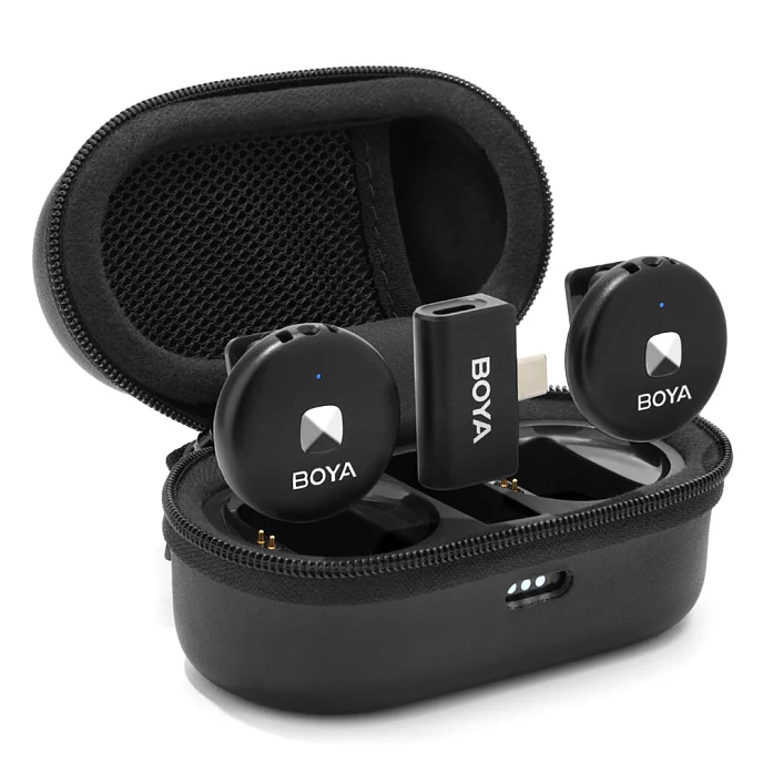 Радиосистема Boya OMIC-U-B Black - рис.0