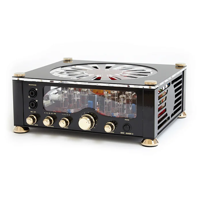 Усилитель для наушников AudioValve RKV Mark III Black / Gold - рис.6