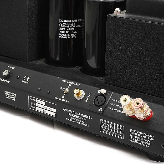 Усилитель мощности Manley Neo-Classic 500 - рис.9