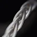 Кабель Effect Audio Leonidas Z 8W Silver 4.4mm 1.2m - рис.4