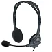 Гарнитура для call-центров Logitech Headset H111 Dark Grey - рис.0