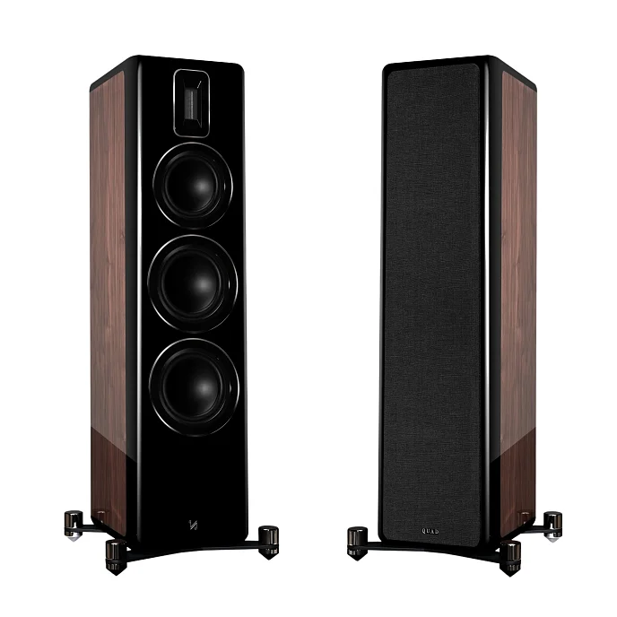 Напольная акустика Quad Revela 2 Walnut Black - рис.2