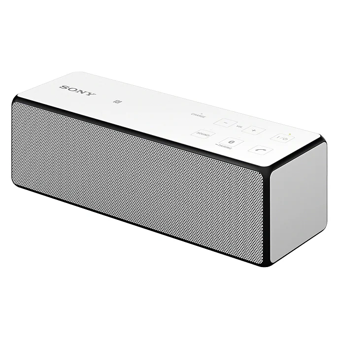 Портативная колонка SONY SRS-X33 White - рис.0