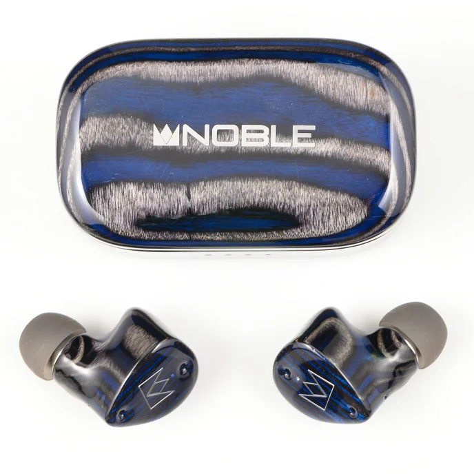 Беспроводные наушники Noble Audio Fokus Prestige Encore Black Blue - рис.0