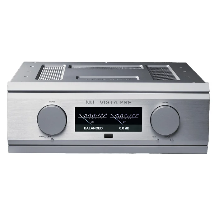 Предусилитель Musical Fidelity NU-Vista Pre Silver - рис.0