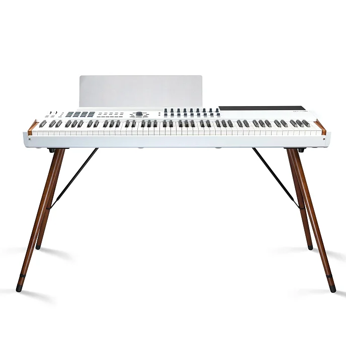 Стойка для музыкальных инструментов Arturia Wooden Legs Cinnamon Finish - рис.3