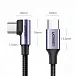 Кабель Ugreen US255 USB-C - USB-C Black/Grey 1m - рис.14 Кабель Ugreen US255 USB-C - USB-C Black/Grey 1m - рис.14
