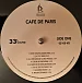 Виниловая пластинка Various Artists – Cafe De Paris LP - рис.2