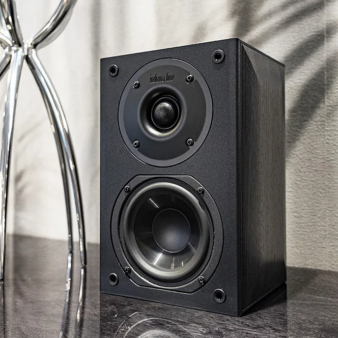 Полочная акустика Indiana Line Nota 240 XN Black - рис.3