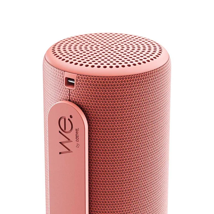 Портативная колонка Loewe We. HEAR 2 Coral Red - рис.4