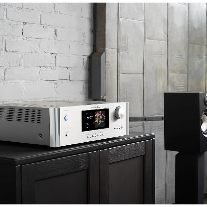 Интегральный усилитель Rotel RAS-5000 Silver - рис.7