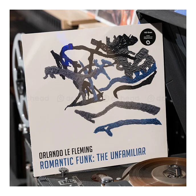 Пластинка Orlando Le Fleming - Romantic Funk: The Unfamiliar LP - рис.4