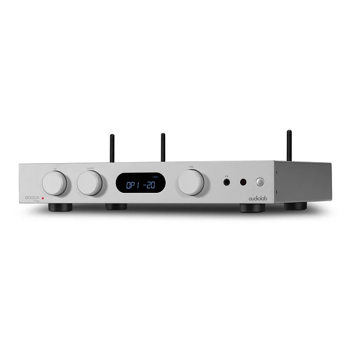 Интегральный усилитель Audiolab 6000A Play Silver - рис.2