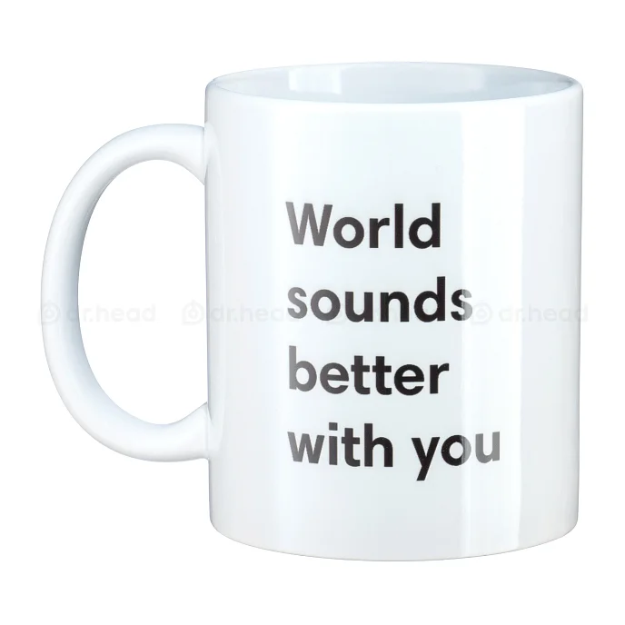 Кружка Dr.Head mug with logo №1 - рис.1