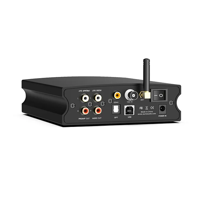 Усилитель-ЦАП для наушников AUNE X1s GT black - рис.1