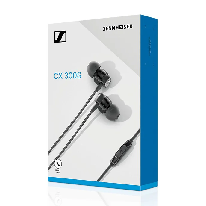 Наушники Sennheiser CX 300S black внутриканальные наушники с микрофоном_OpenBox - рис.7
