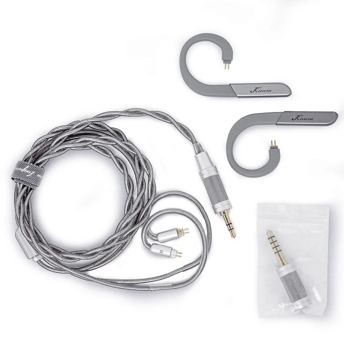 Беспроводные наушники Kinera Verdandi Wireless (with cable) Cosmic Black - рис.9