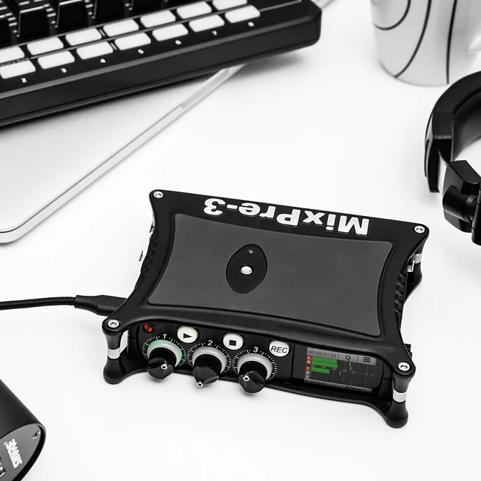 Аудиоинтерфейс Sound Devices MixPre-3 II - рис.6