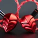 Наушники внутриканальные Hidizs MK12 x DucBloke 3.5mm Red - рис.13 Наушники внутриканальные Hidizs MK12 x DucBloke 3.5mm Red - рис.13