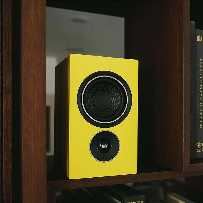 Полочная акустика PSB Alpha iQ Yellow - рис.4
