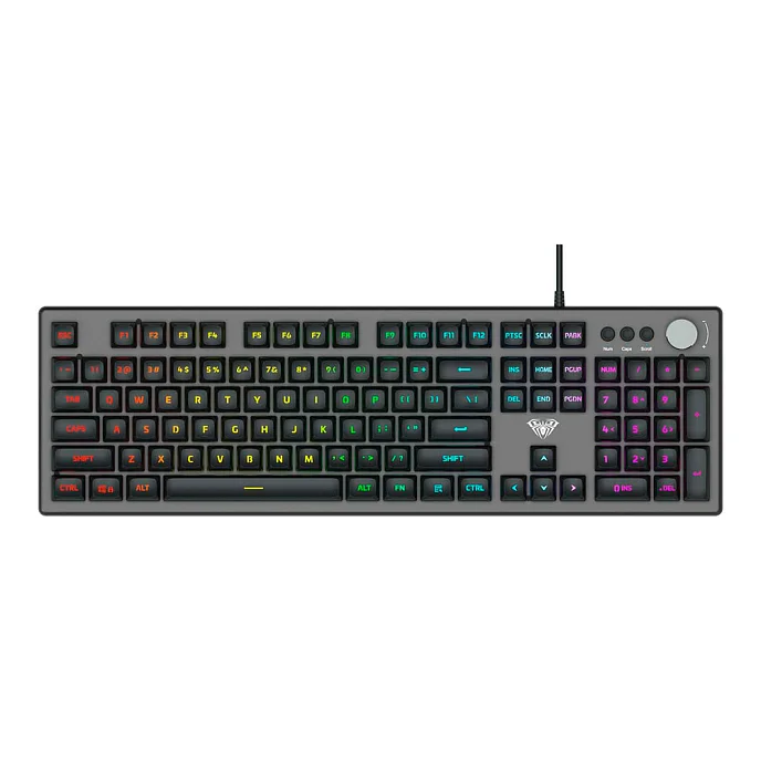 Клавиатура AULA F2028 Grey - рис.0