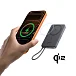 Внешний аккумулятор Ugreen PB570 MagFlow Air Ultra-Slim 10000mAh with USB-C Grey Cosmos - рис.1 Внешний аккумулятор Ugreen PB570 MagFlow Air Ultra-Slim 10000mAh with USB-C Grey Cosmos - рис.1