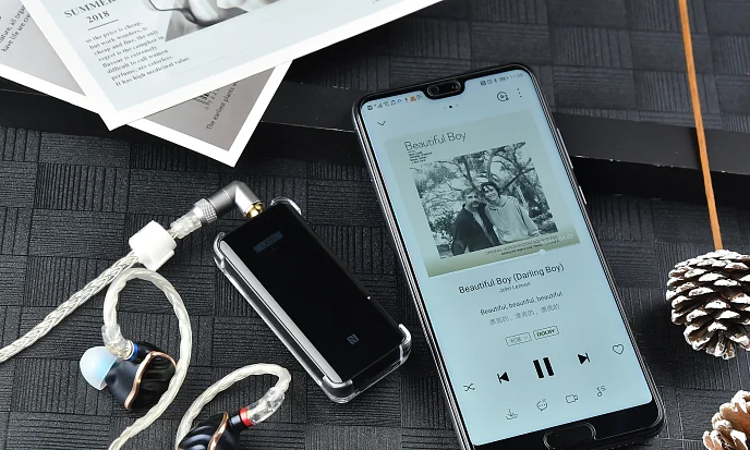 Усилитель-ЦАП для наушников FiiO BTR5 Black - рис.19