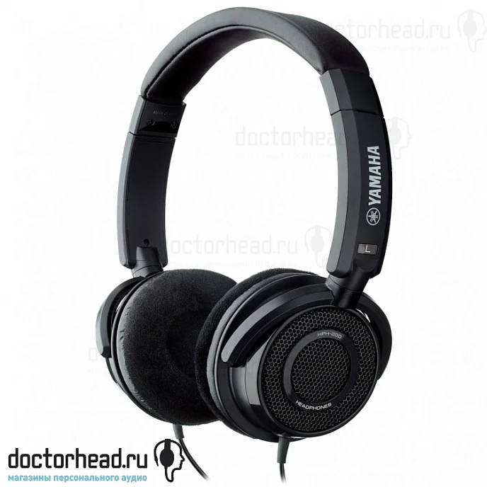 Наушники Yamaha HPH-200 Black - рис.0