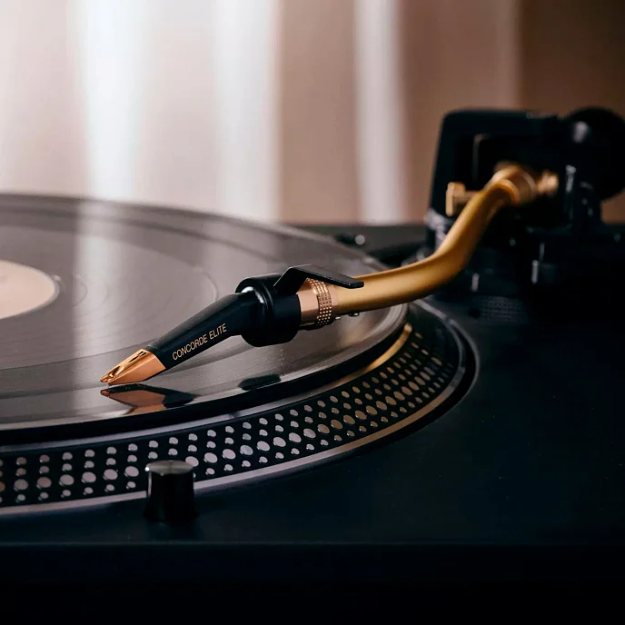 Звукосниматель Ortofon Concorde Elite MkII Black/Gold - рис.5