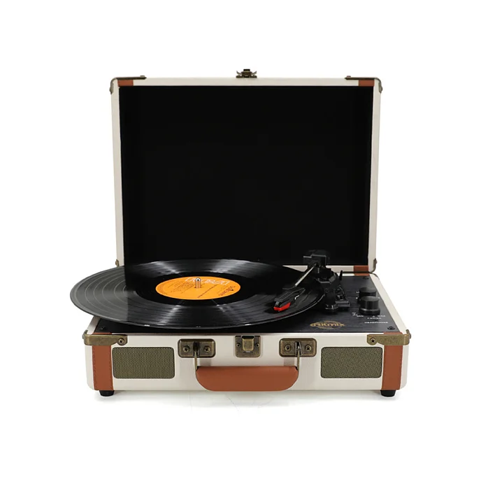 Проигрыватель винила Ritmix LP-130B White - рис.0