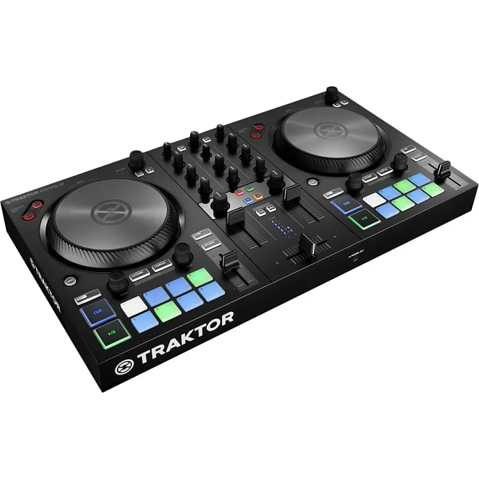 DJ-контроллер Native Instruments Traktor Kontrol S2 MK3 - рис.1