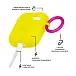 Чехол для Airpods Case-Mate AirPods Hook Ups Case & Neck Strap Lemon - рис.2