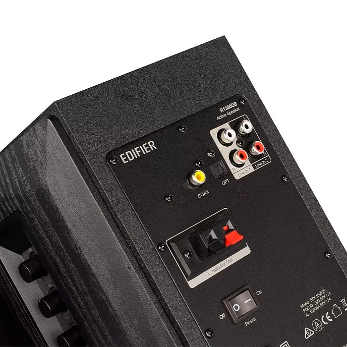 Полочная акустика Edifier R1380DB Black - рис.4