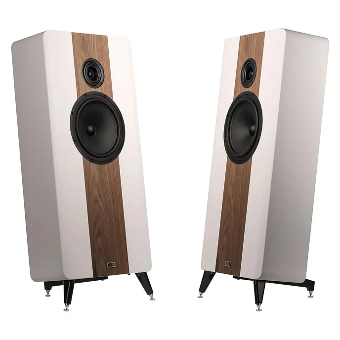 Напольная акустика HECO Direkt Premium White Walnut - рис.1