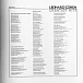 Виниловая пластинка Leonard Cohen Greatest Hits LP - рис.6