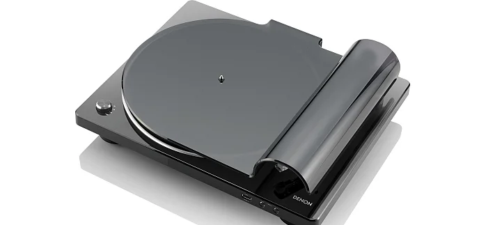Проигрыватель винила Denon DP-450USB Black - рис.2