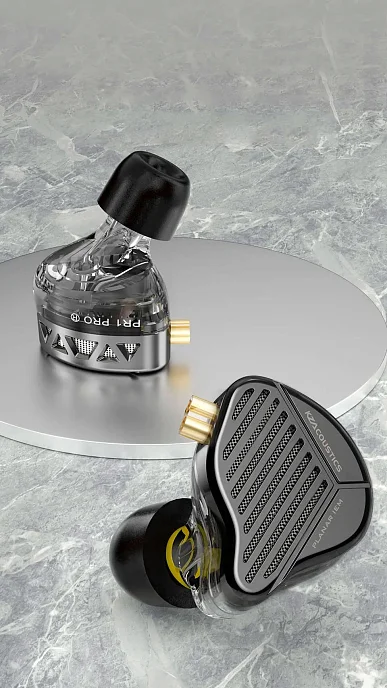 Наушники внутриканальные KZ PR1 Pro without Mic Black - рис.6