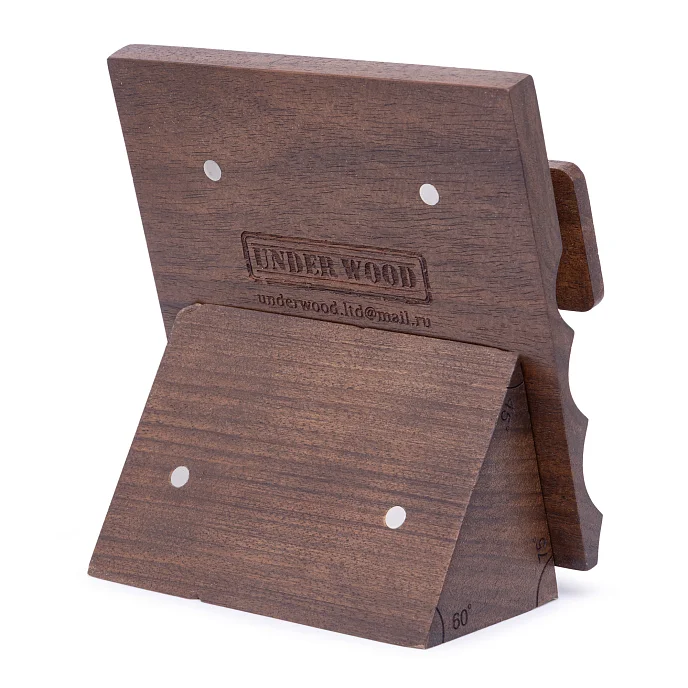 Подставка под наушники Dr.Head Under Wood IEM Stand Kinera Walnut - рис.3