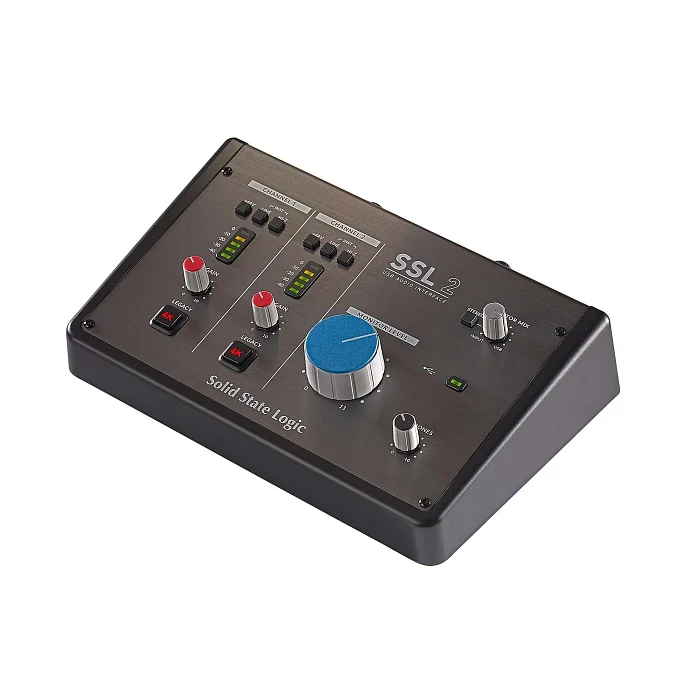Внешняя звуковая карта Solid State Logic SSL 2 - рис.1