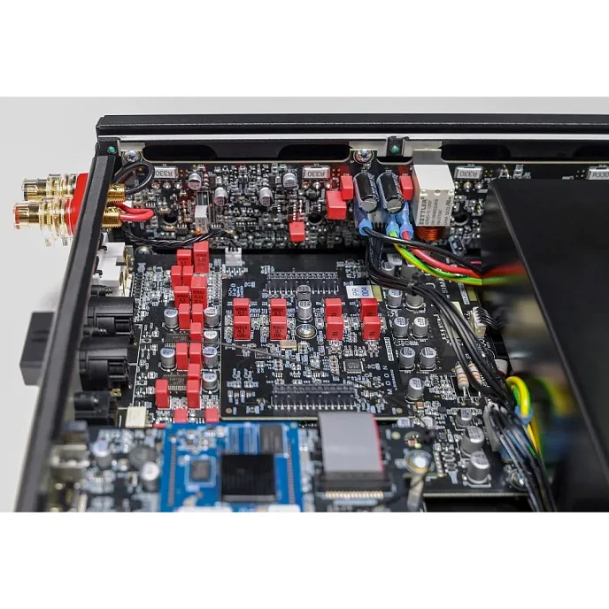 Интегральный усилитель Moon by Simaudio 371 Black - рис.6