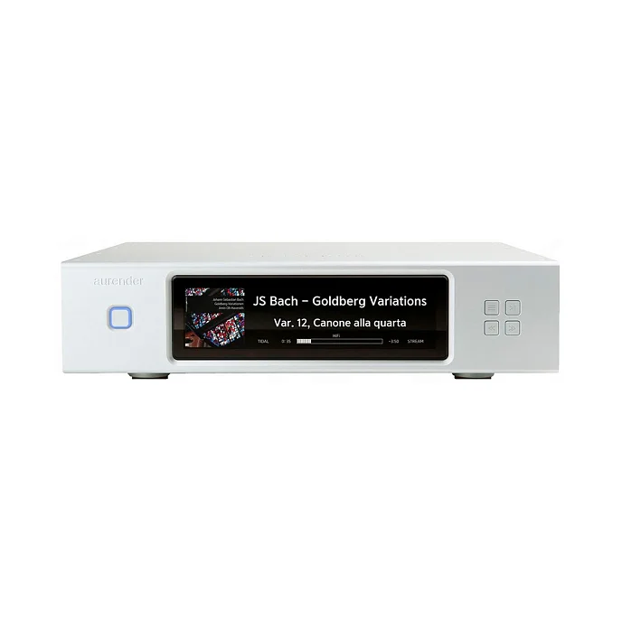 Сетевой аудиоплеер Aurender N20 4Tb SSD Silver - рис.0
