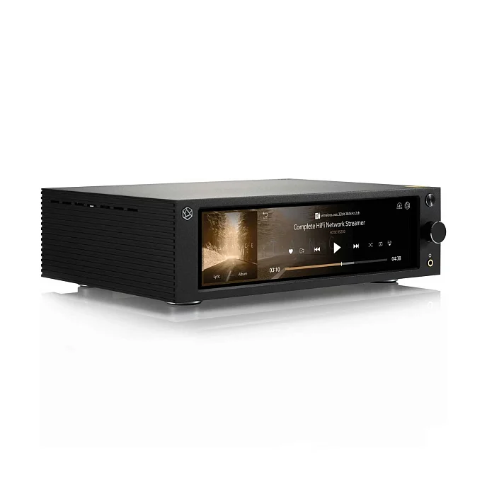 Сетевой аудиоплеер Rose RS250A Black - рис.2