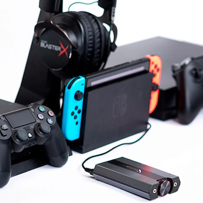 Внешняя звуковая карта Creative Sound BlasterX G6 USB-C - рис.7