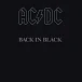 Виниловая пластинка AC/DC Back In Black (Coloured Gold) LP - рис.0