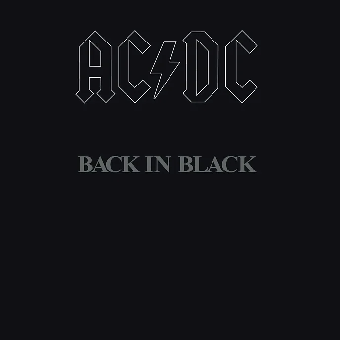 Пластинка AC/DC Back In Black (Coloured Gold) LP - рис.0