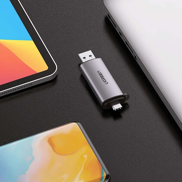 Кардридер Ugreen CM185 Grey - рис.4