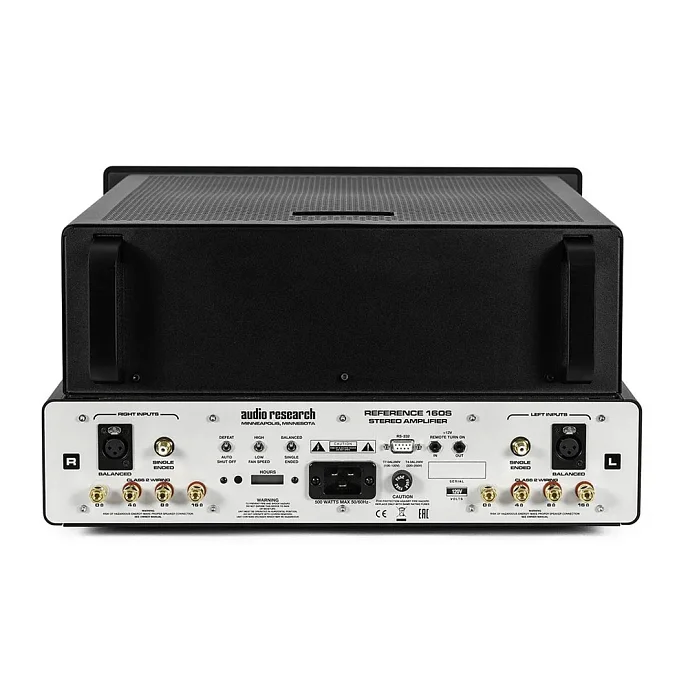 Усилитель мощности Audio Research 160S Black - рис.2