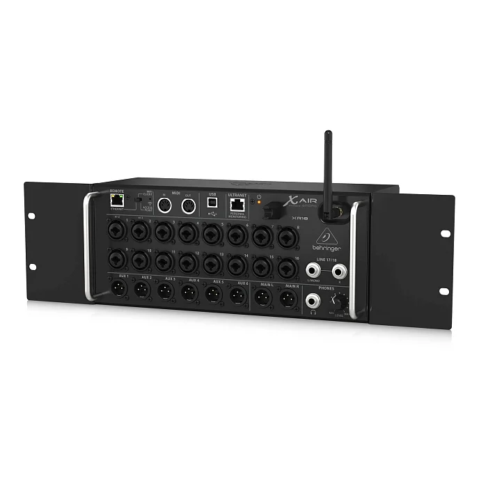 Микшерный пульт Behringer XR18 - рис.4